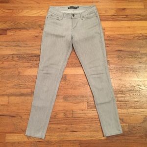 Levi’s Demi Curve Grey Skinny Jeans